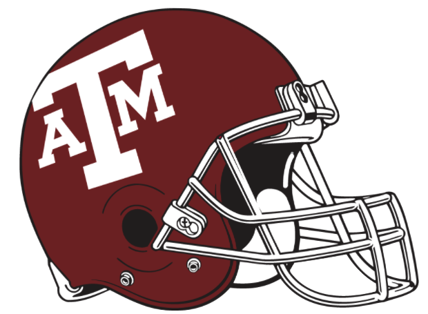 texas a&m football helmet