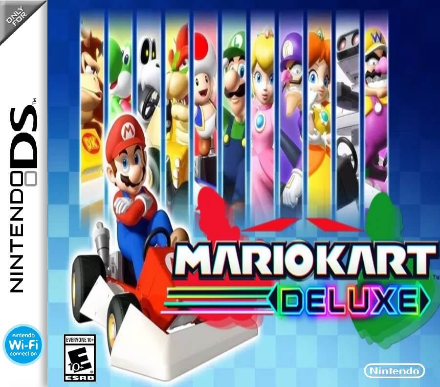 Mario Kart DS Deluxe - Nintendo DS ROMs Hack - Download