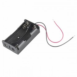 2x18650 LiIon battery holder