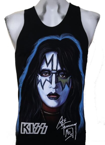 Kiss tank top Ace Frehley size M