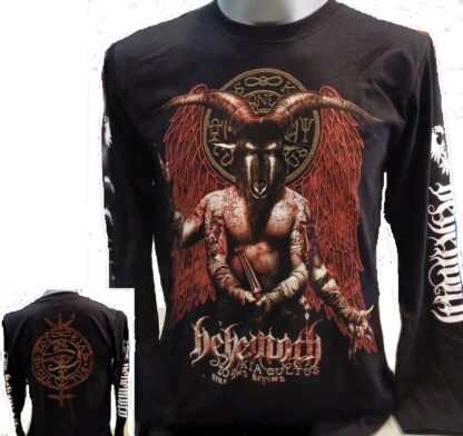 Behemoth long-sleeved t-shirt size S