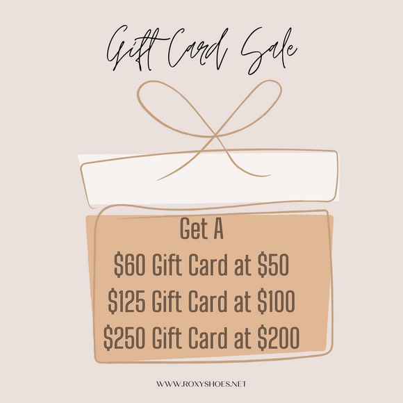 Gift Card *SALE*