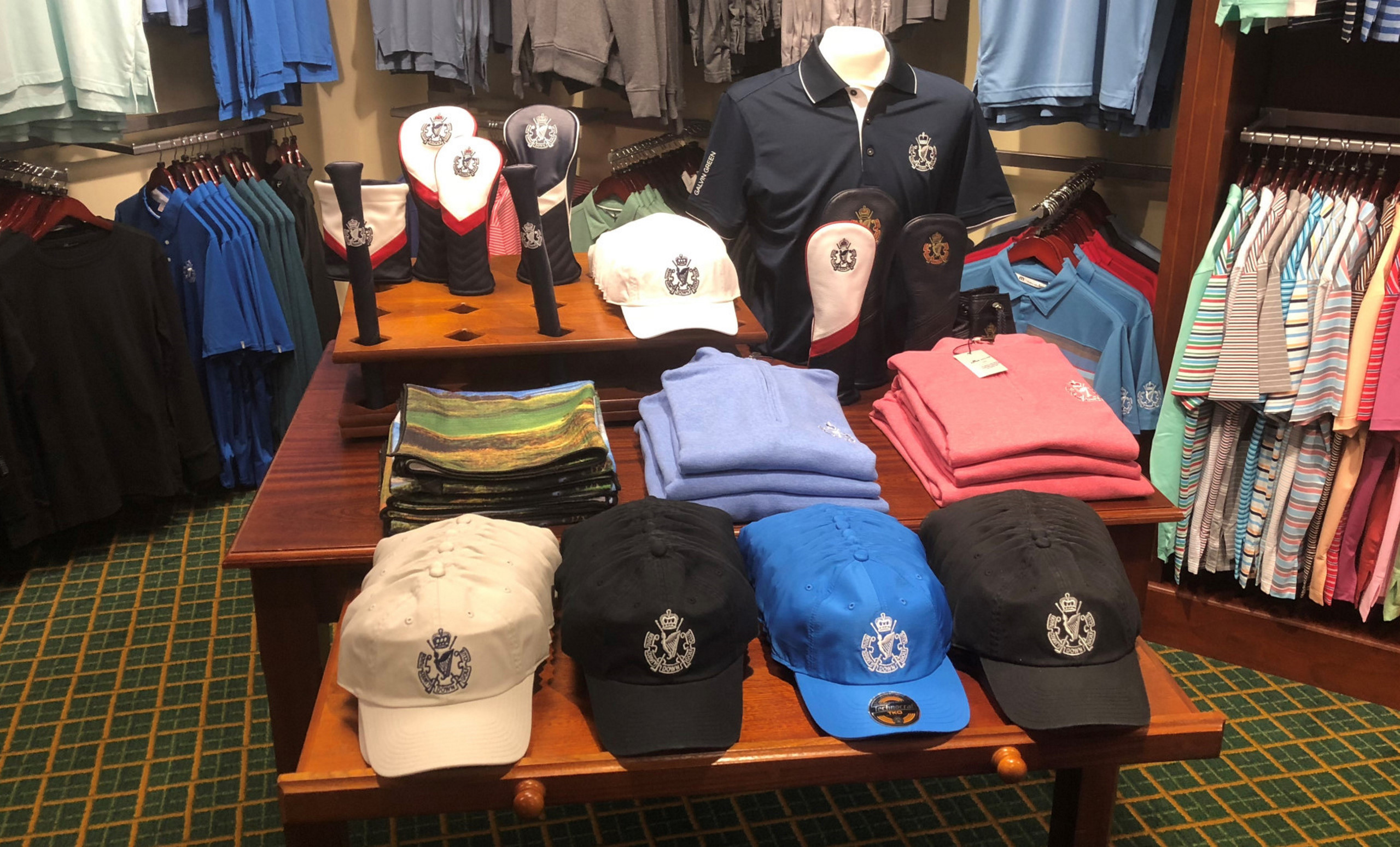 Royal County Down Golf Club Pro Shop Ireland