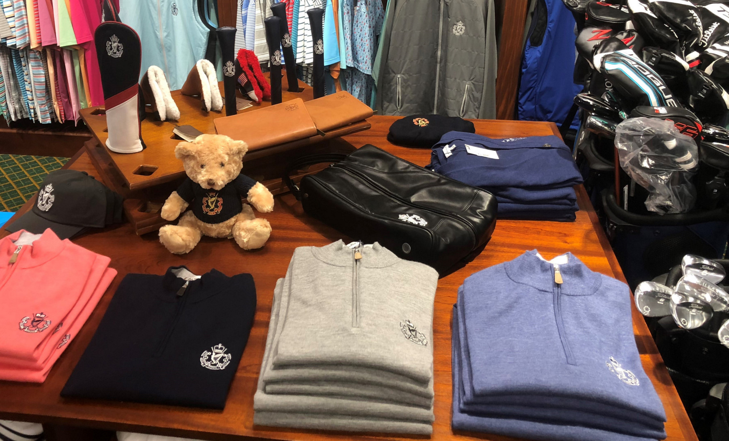 Royal County Down Pro Shop Golf clothing