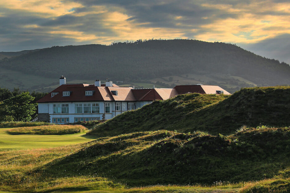 Royal County Down Golf Club Clubhouse 