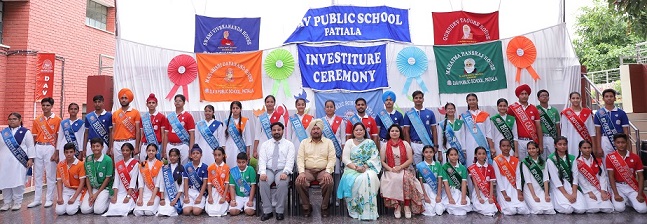 School Students’ Council Ceremony solemnized at DAV Patiala