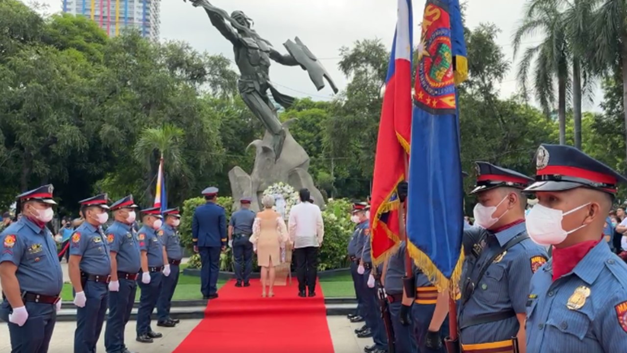 Aktibidad sa Rajah Sulayman Park kaugnay sa Araw ng Maynila ...