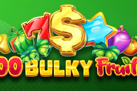 100 bulky fruits amusnet interactive 