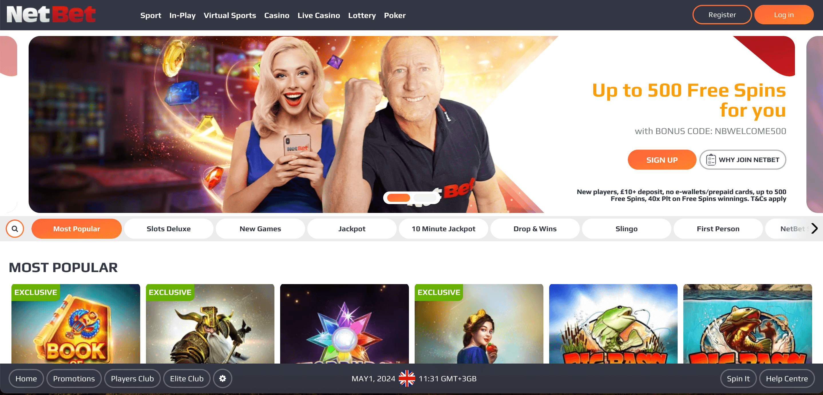 NetBet casino