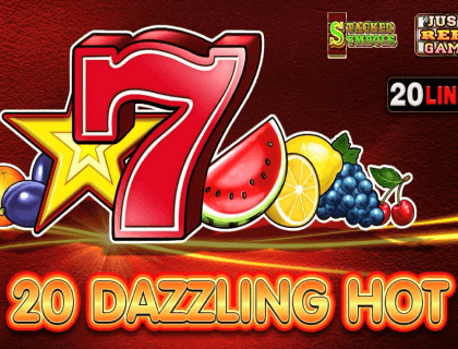 logo 20 dazzling hot amusnet interactive 