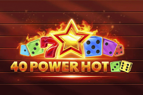 logo 40 power hot dice amusnet interactive 