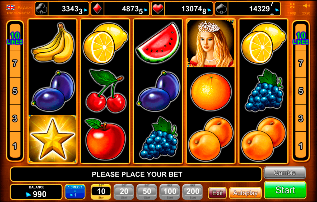 fruits kingdom egt pacanele 