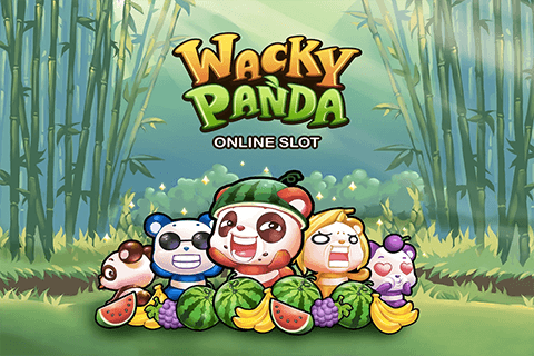 logo wacky panda microgaming 