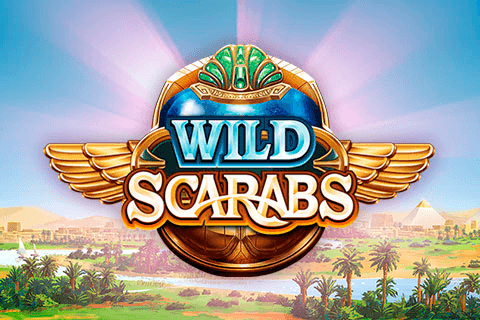 logo wild scarabs microgaming 