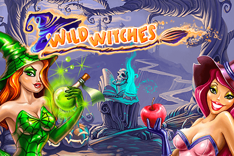 logo wild witches netent 