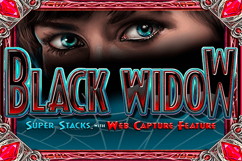 logo black widow igt 