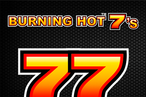 logo burning hot sevens novomatic 