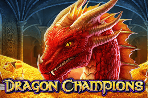 logo dragon champions playtech 