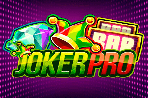 logo joker pro netent 