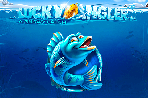 logo lucky angler netent 