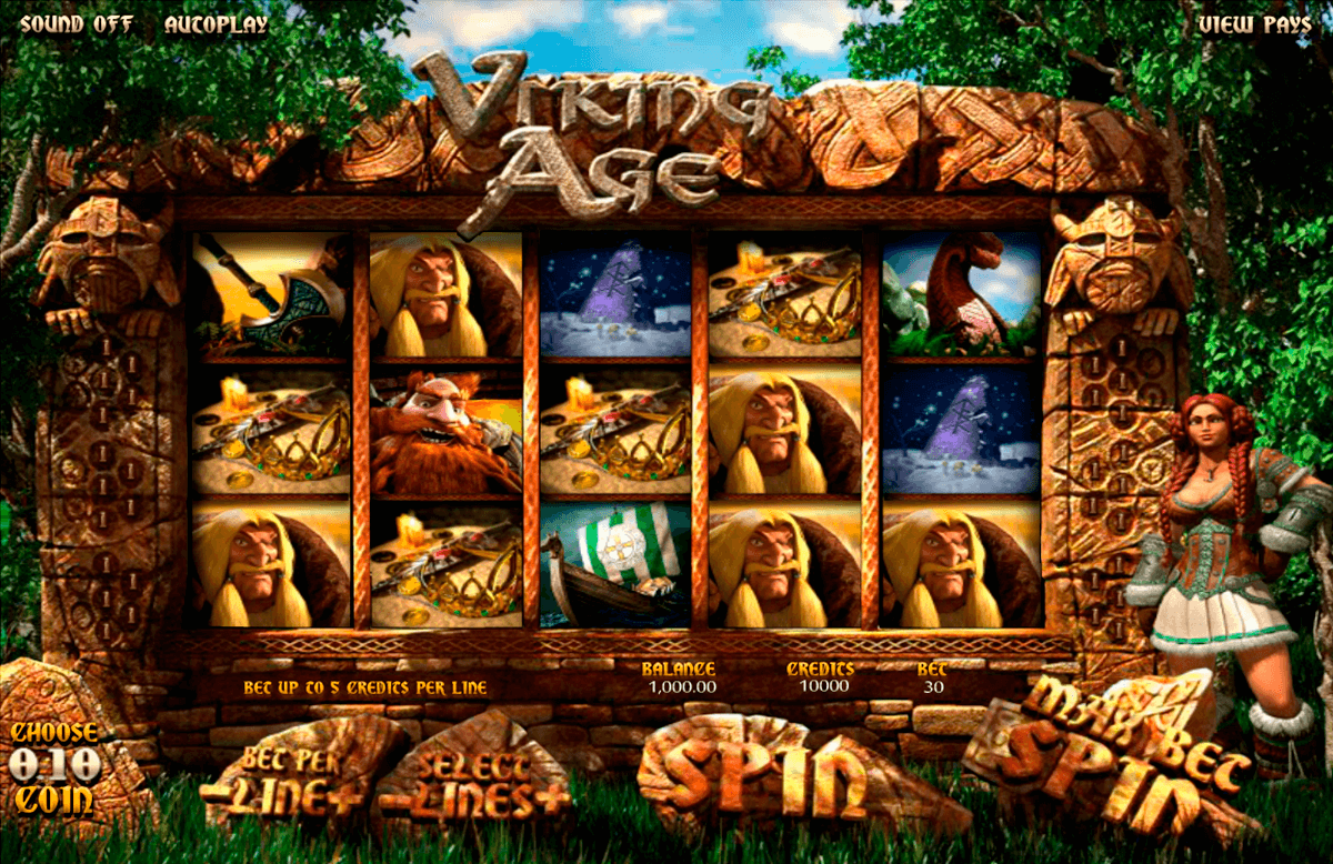 viking age betsoft pacanele 