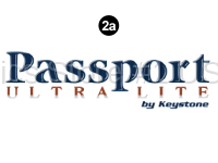 Large Passport Ultralite Logo