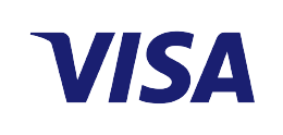 Visa luottokortti logo - Caxino Casino