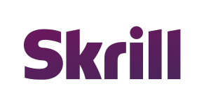 Skrill logo - Spinz Casino