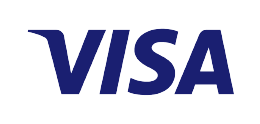 Visa logo - Spinz Casino