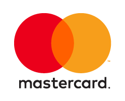 MasterCard logo - Spinz Casino