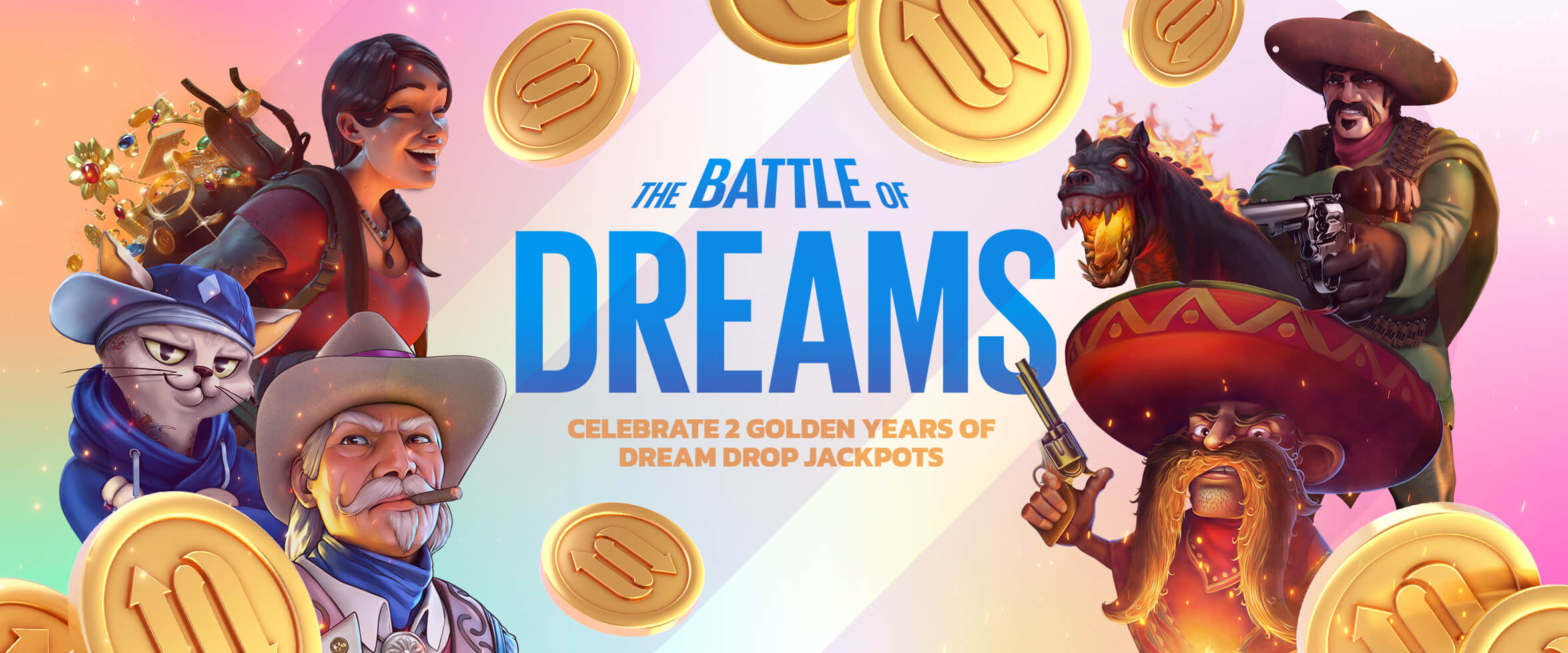 €50,000 In Prizes For Two Years Of Dream Drops!