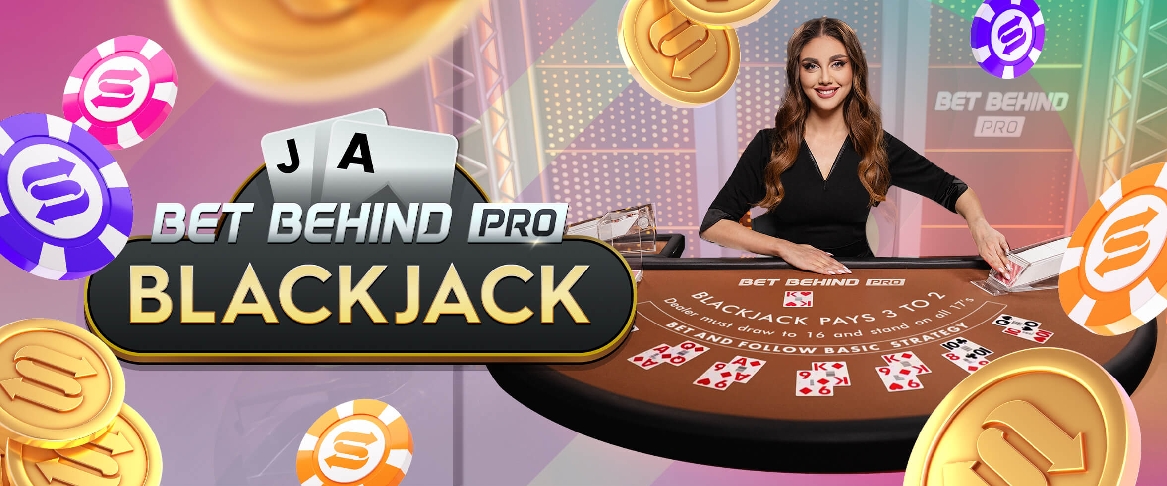 Exclusive Early Access: Bet Behind Pro Blackjack