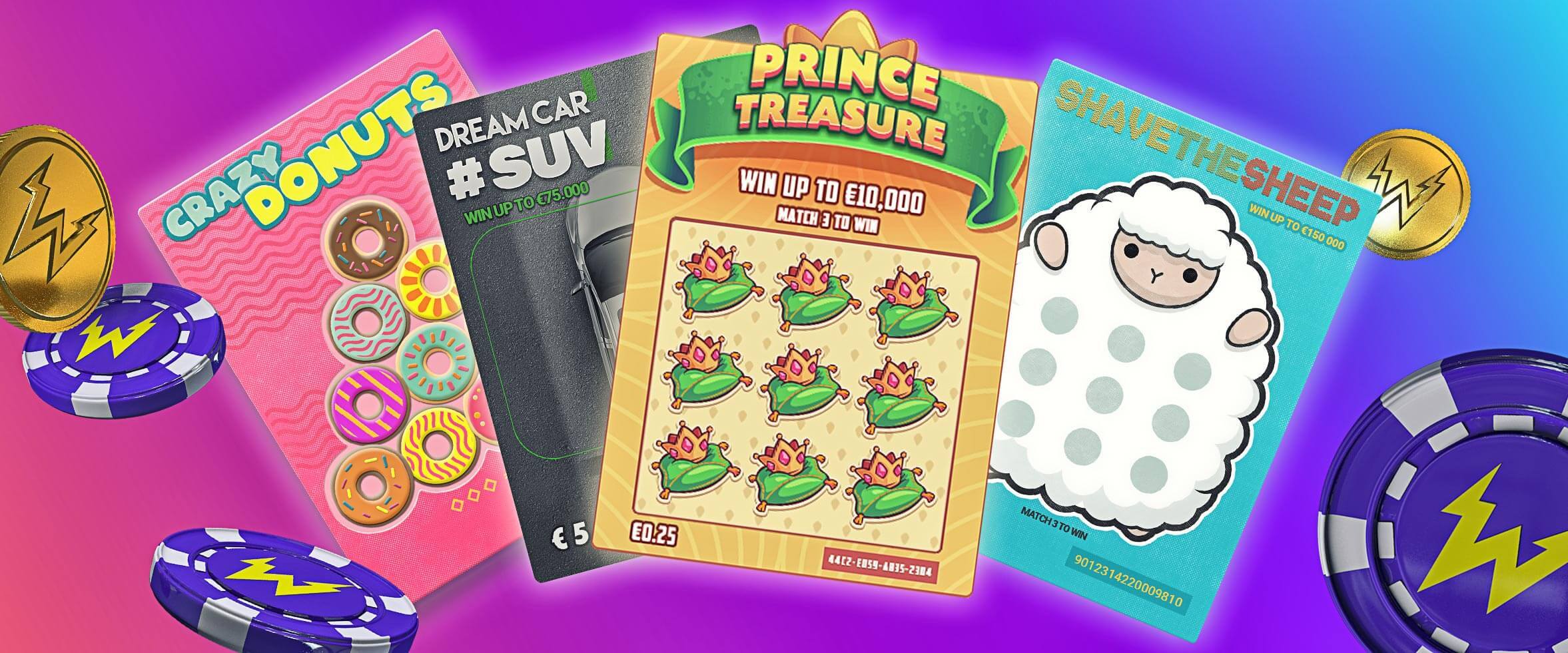 Have You Tried Our Scratchcard Games?