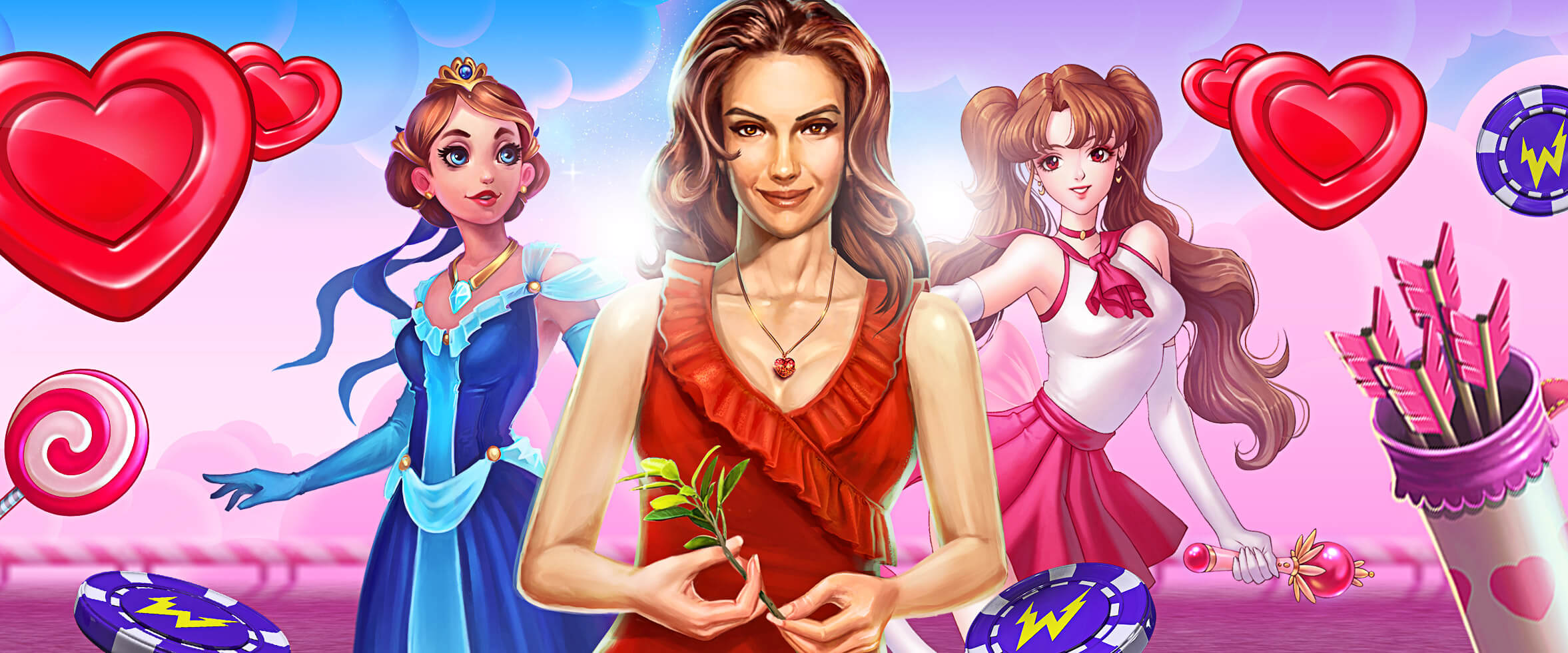 💘 Feel the Love With These Valentine-themed Slots 💘