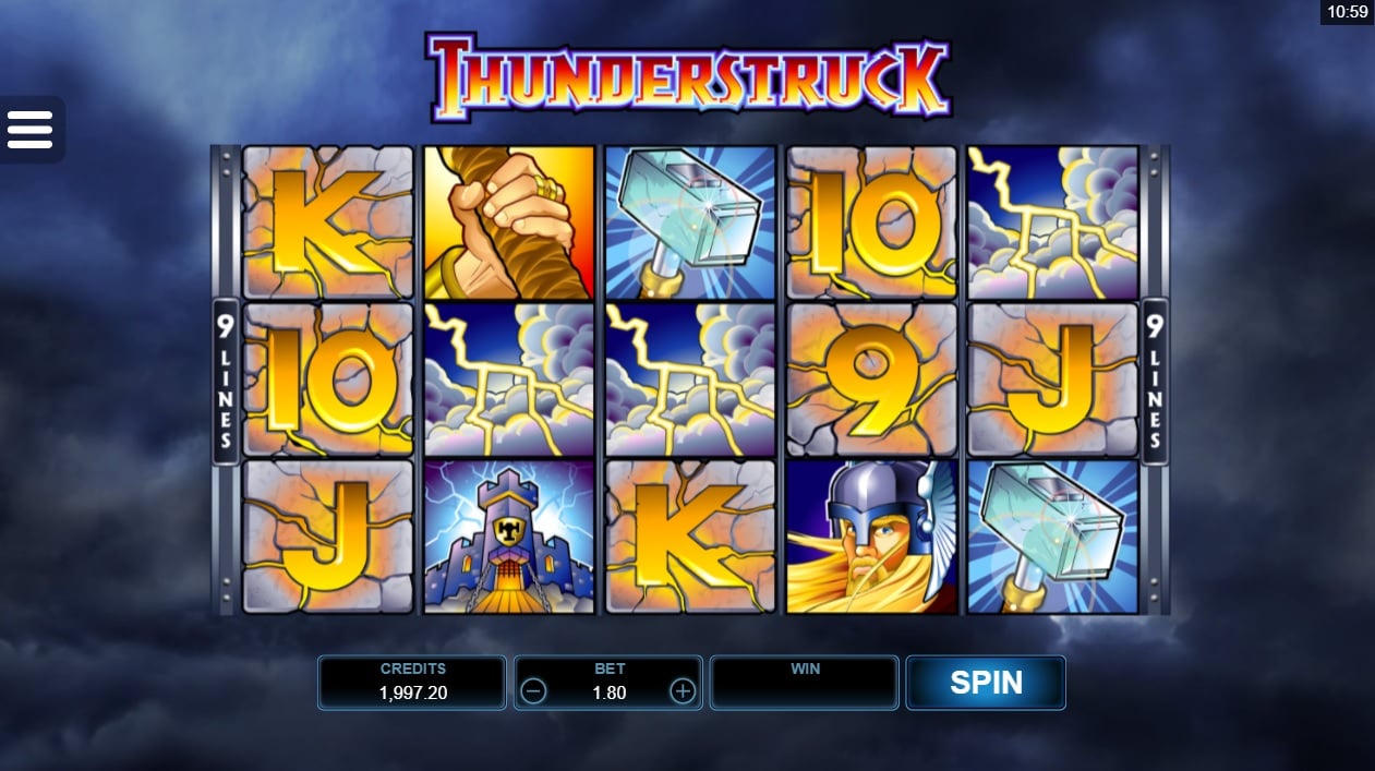 thunderstruck