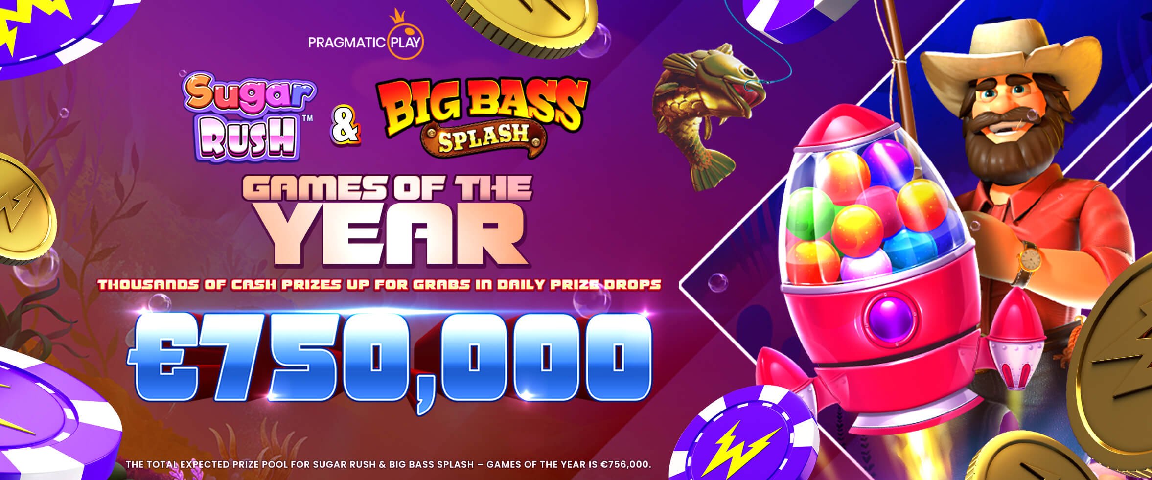 Pragmatic's Game of the Year Prize Drops