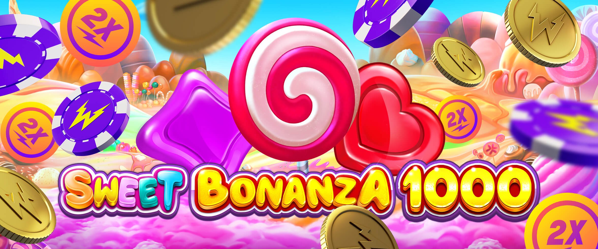 New Exclusive:  2x Speed on Sweet Bonanza 1000