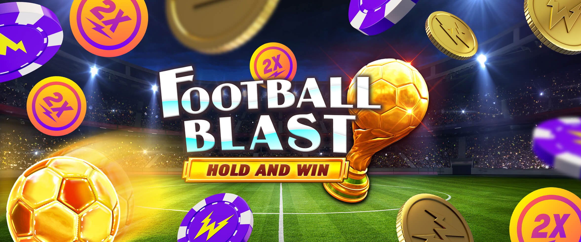2x Speed and Free Spins on New Exclusive: Football Blast