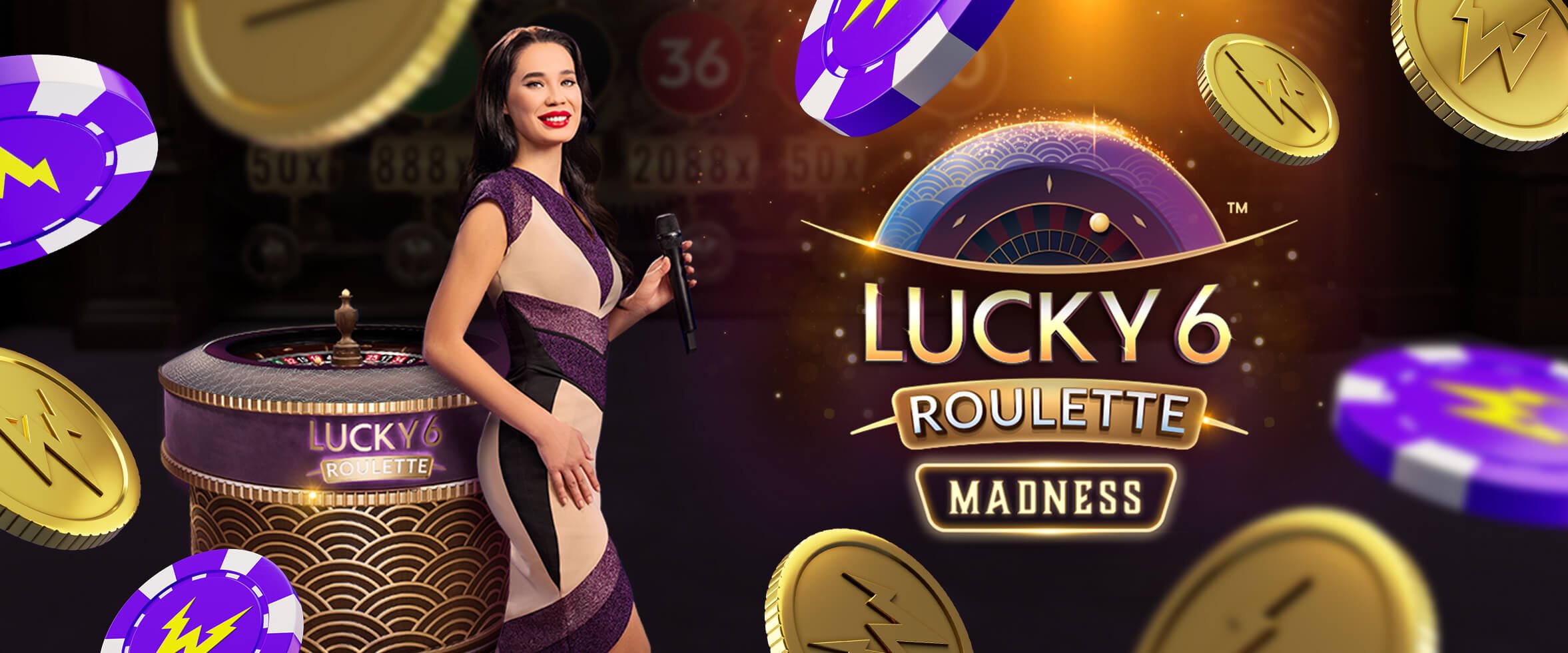 €1 Million Lucky 6 Roulette Madness