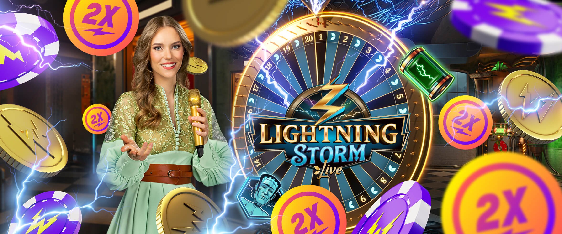 Luck Strikes More Than Twice In New Live Slot!