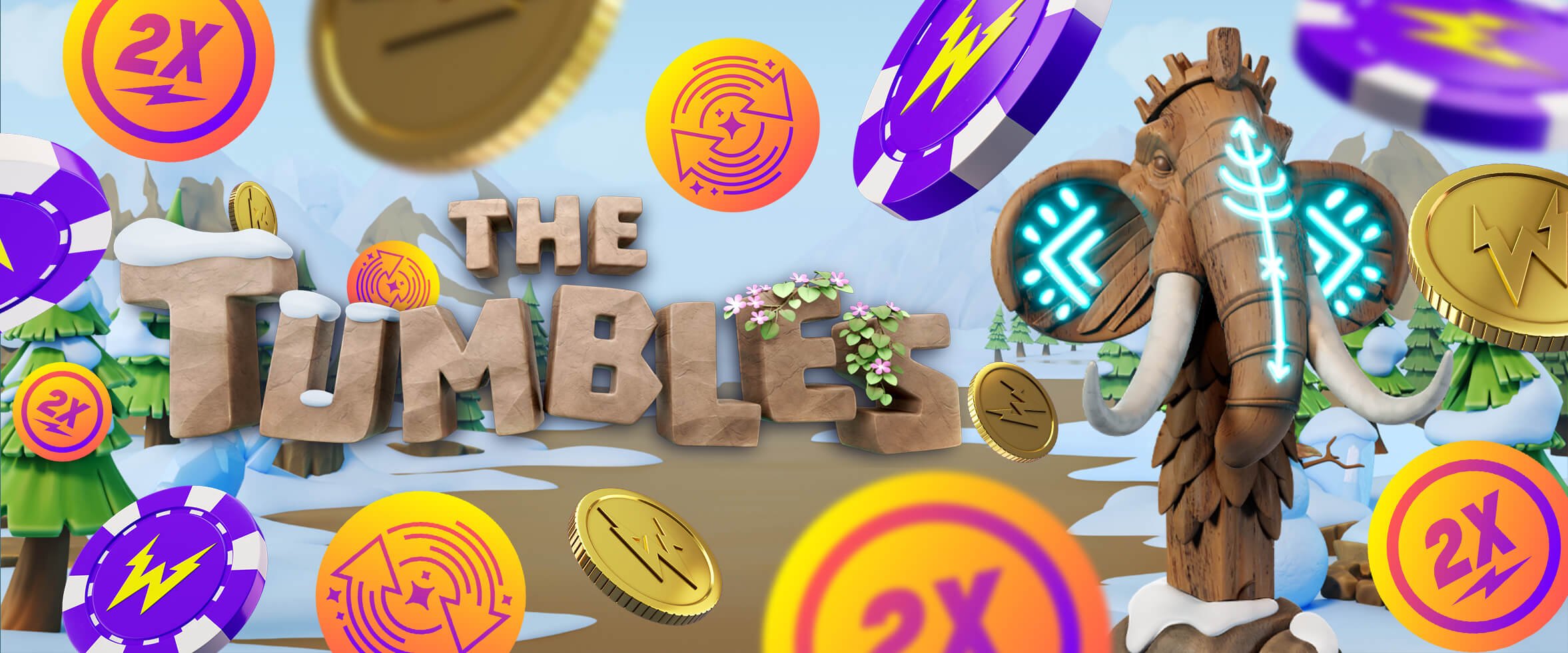 The Tumbles: Double Speed and Free Spins