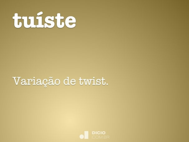 tuíste