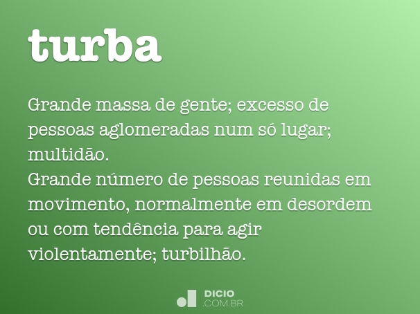 turba