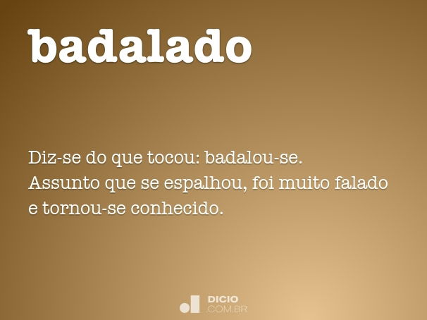 badalado