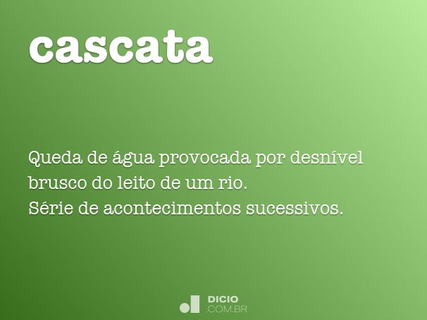 cascata