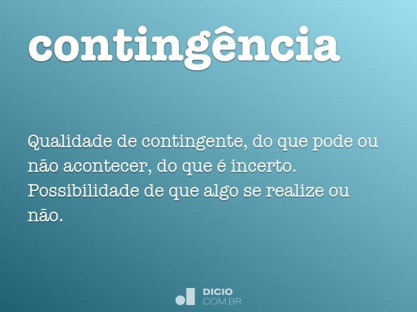 contingência