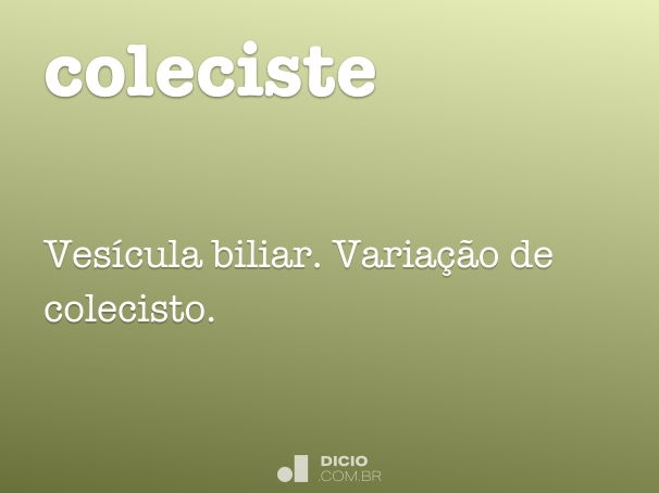 coleciste