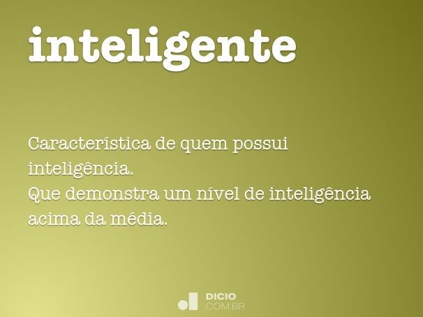 inteligente