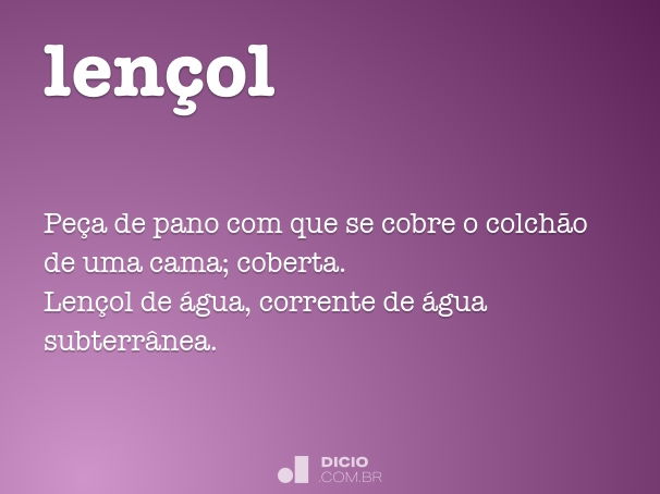 lençol