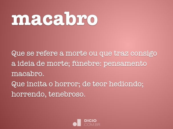 macabro